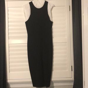black dress worn once